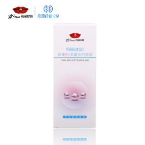 珍珠宝贝BB柔嫩沐浴泡泡