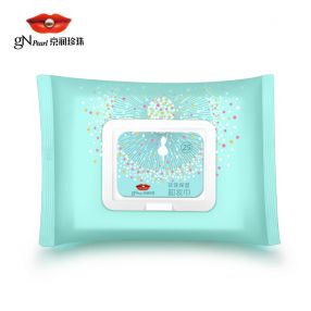 gN Pearl/京润珍珠珍珠保湿卸妆巾25片 清爽轻松卸妆